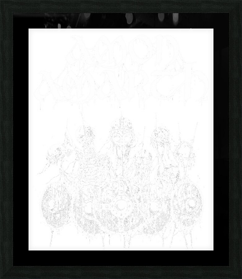Amon Amarth 11 Picture Frame print