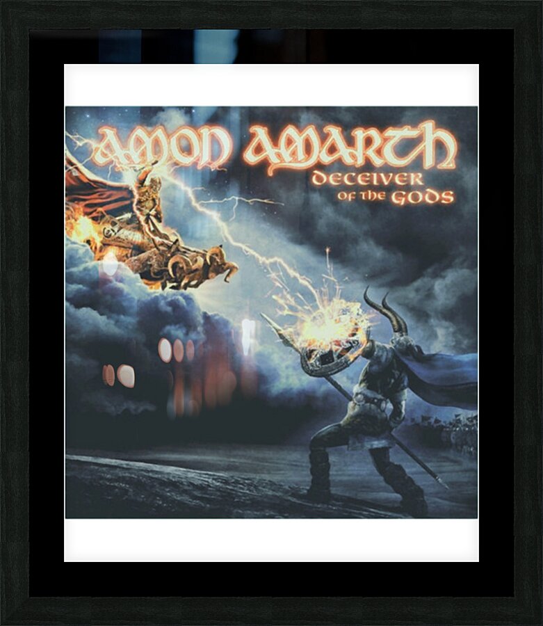 Amon Amarth 15 Picture Frame print