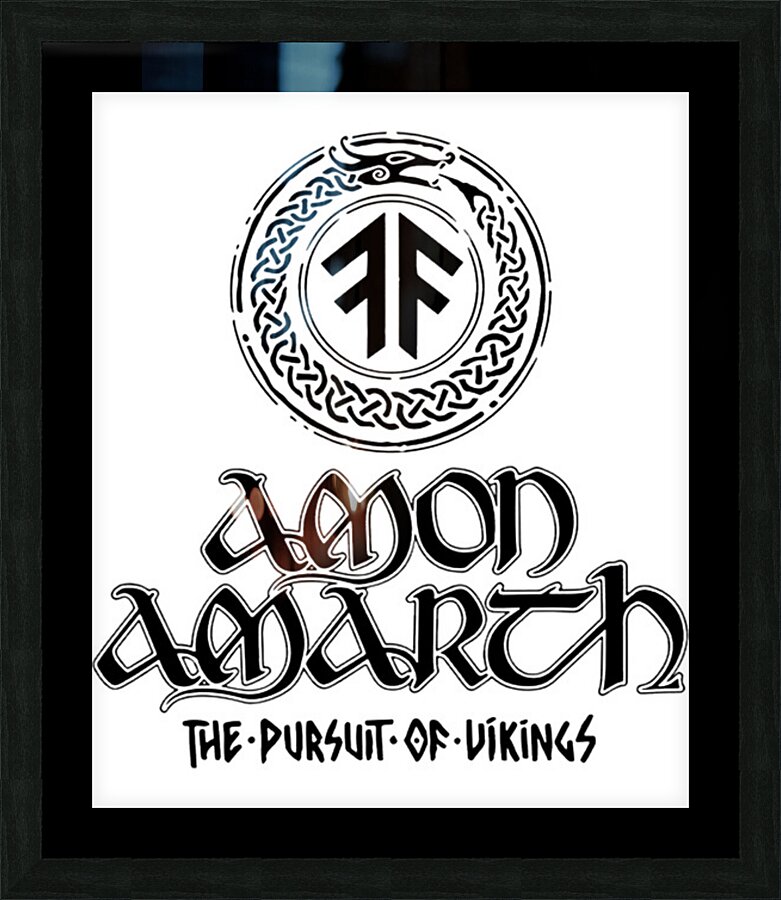 Amon Amarth 18 Picture Frame print