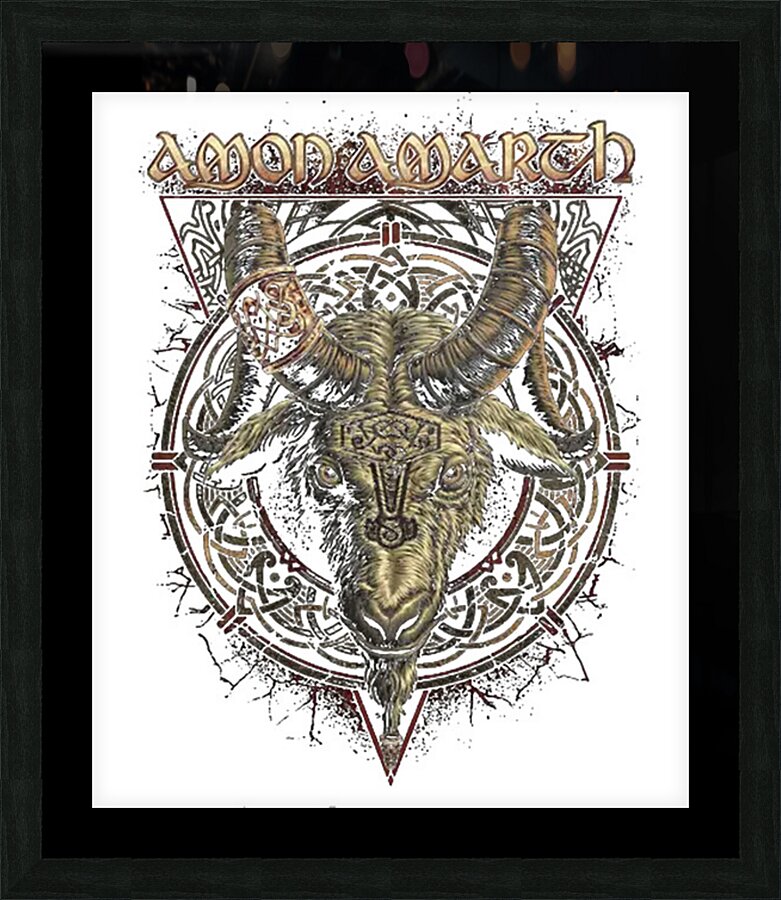 Amon Amarth 19 Picture Frame print