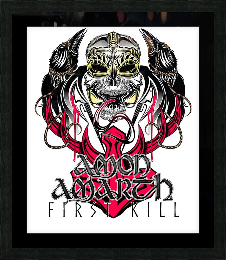 Amon Amarth 24 Picture Frame print