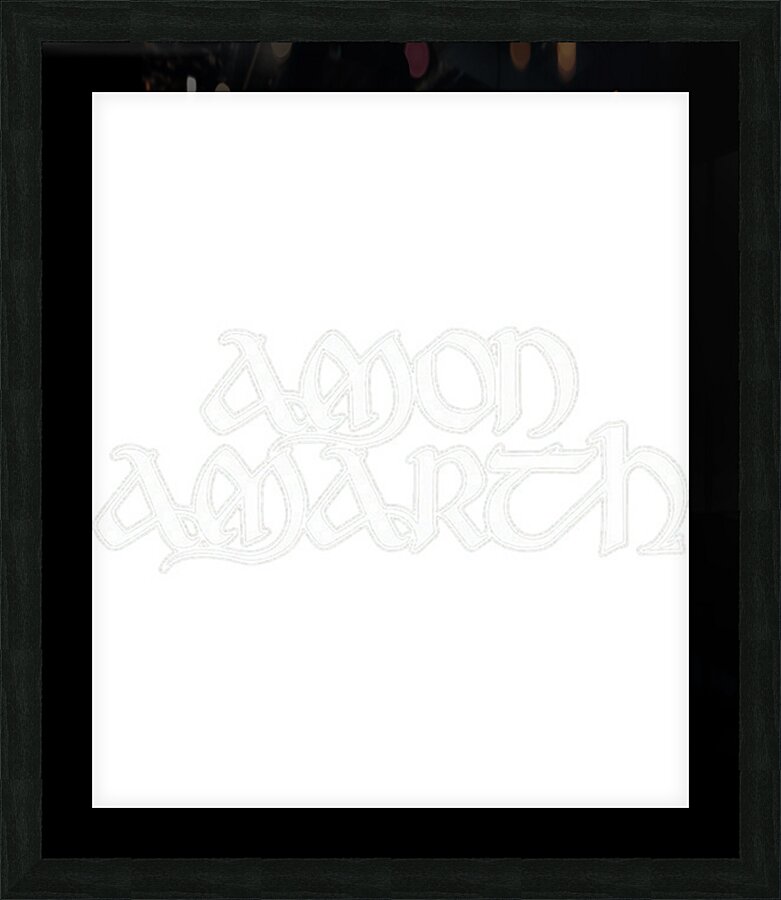 Amon Amarth 27 Picture Frame print
