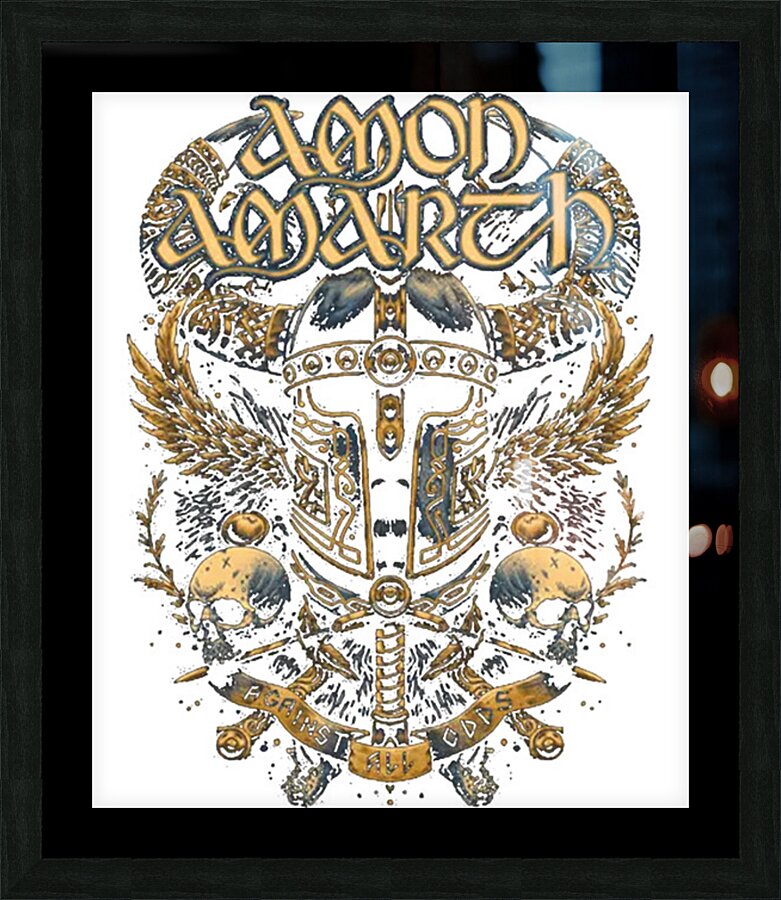 Amon Amarth 29 Picture Frame print