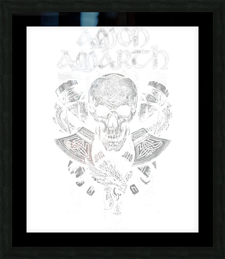 Amon Amarth 34 Picture Frame print
