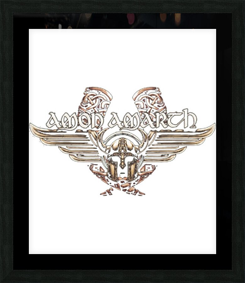 Amon Amarth 36 Picture Frame print