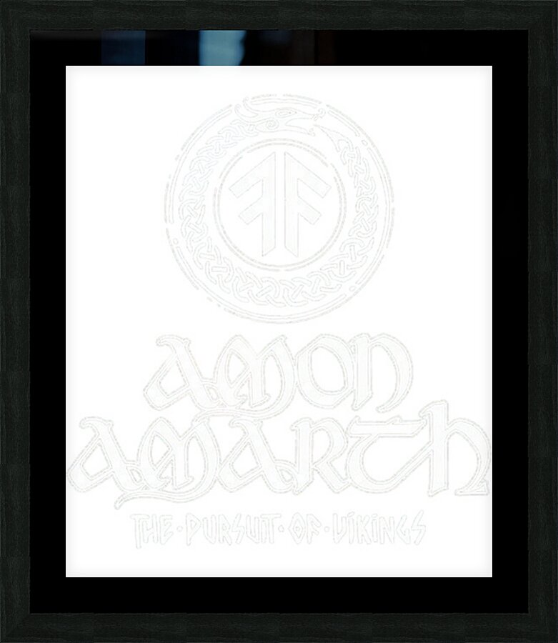 Amon Amarth 37 Picture Frame print