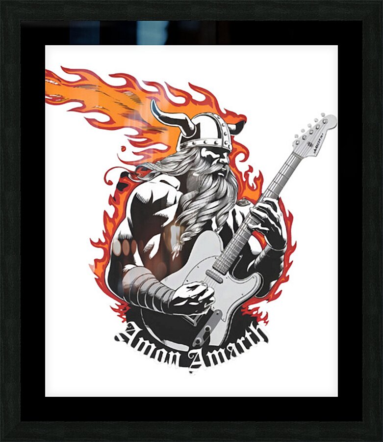 Amon Amarth 38 Picture Frame print