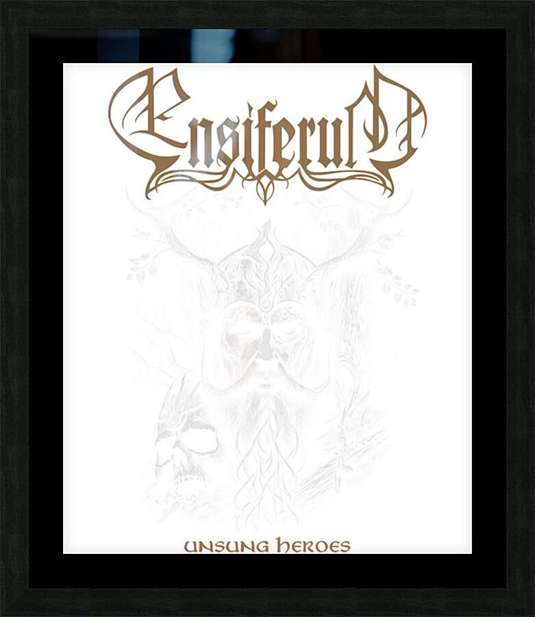 Amon Amarth 39 Picture Frame print
