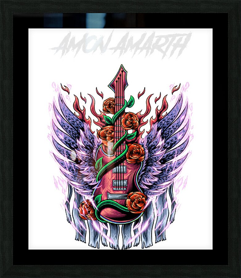 Amon Amarth 42 Picture Frame print