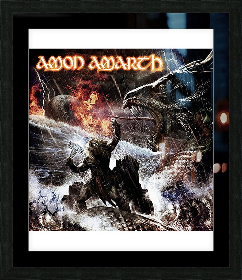Amon Amarth 44 Picture Frame print