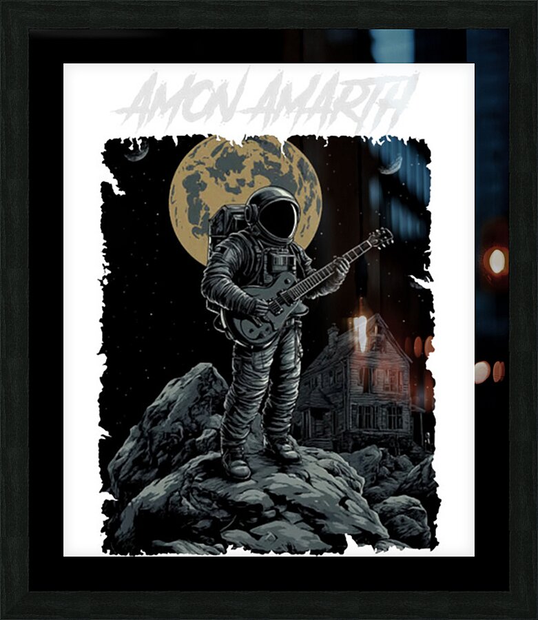 Amon Amarth 45 Picture Frame print