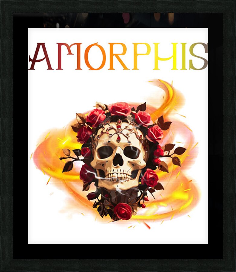 Amorphis 3 Picture Frame print
