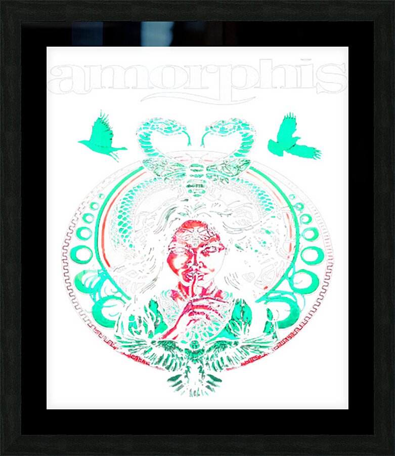 Amorphis 6 Picture Frame print