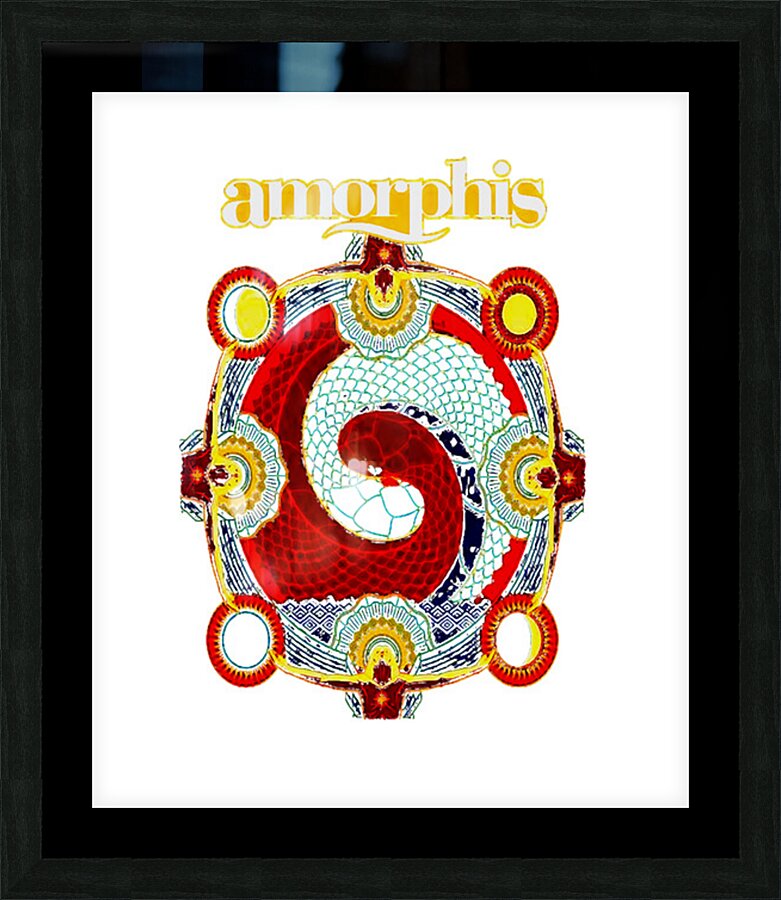 Amorphis 7 Picture Frame print