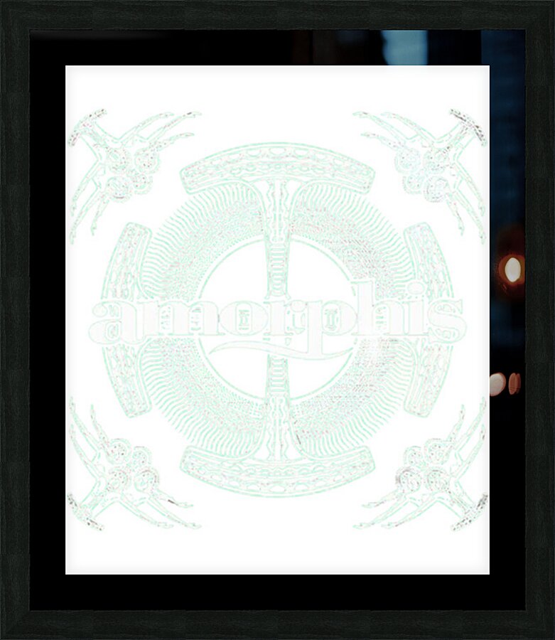 Amorphis 10 Picture Frame print