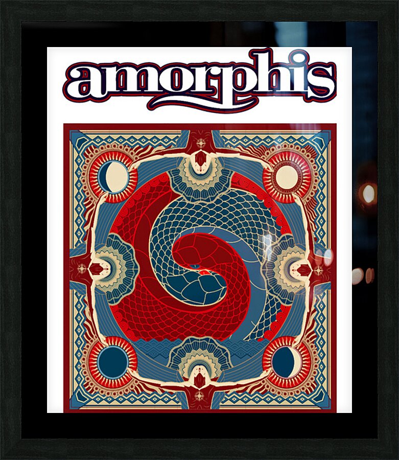 Amorphis 11 Picture Frame Printing
