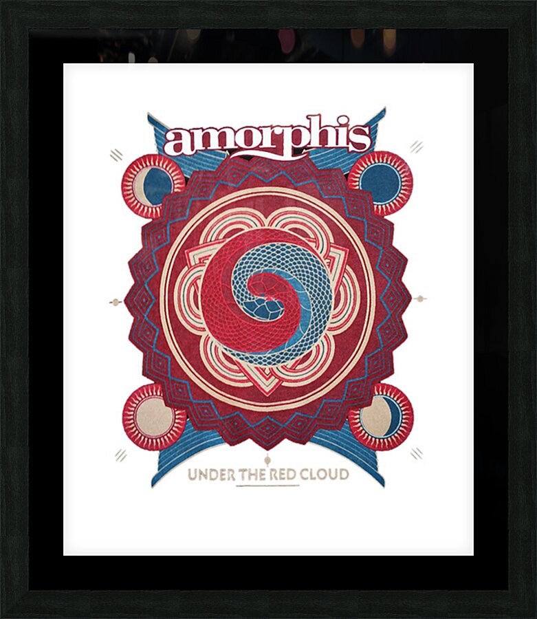 Amorphis 13 Picture Frame print