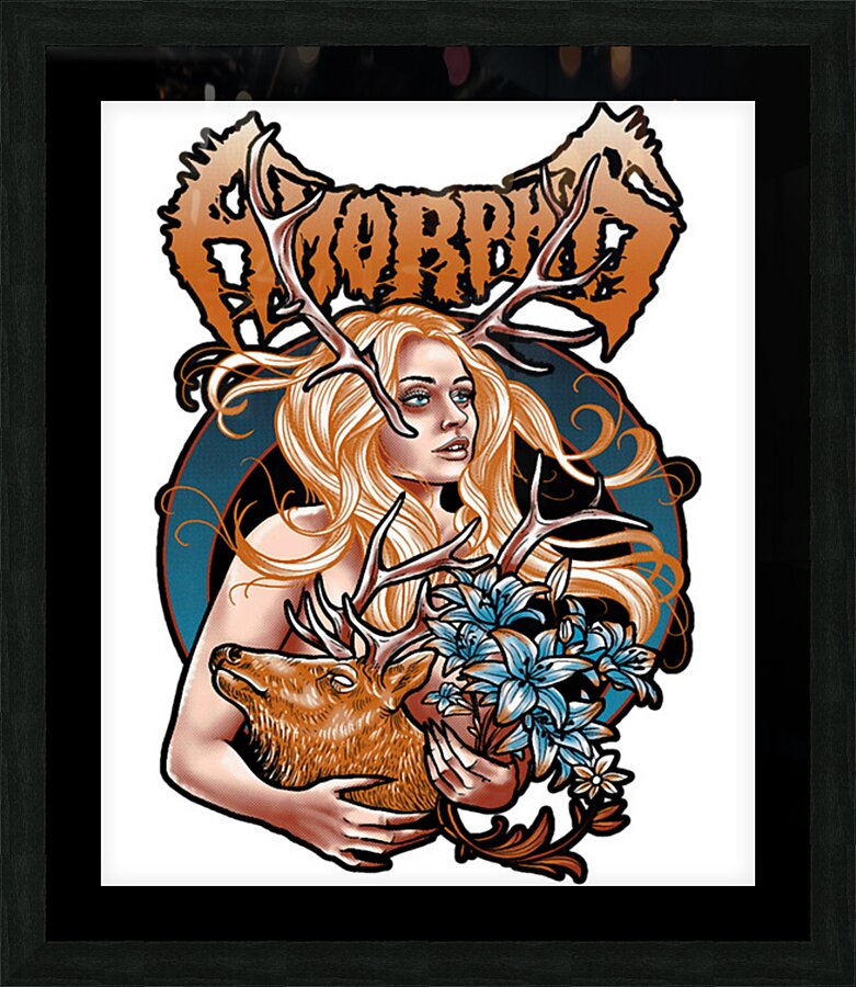 Amorphis 14 Picture Frame print