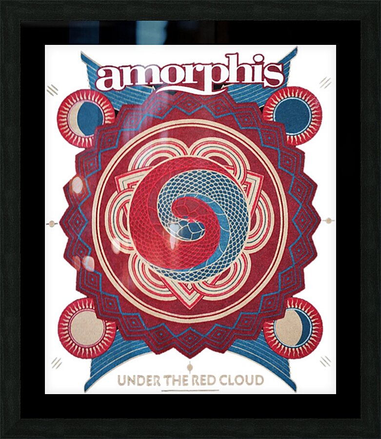 Amorphis 15 Picture Frame print