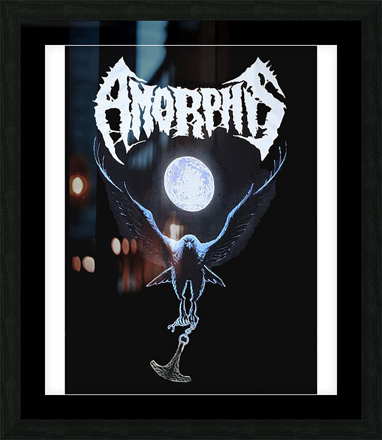 Amorphis 18 Picture Frame print