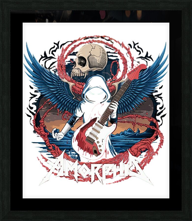 Amorphis 19 Picture Frame print