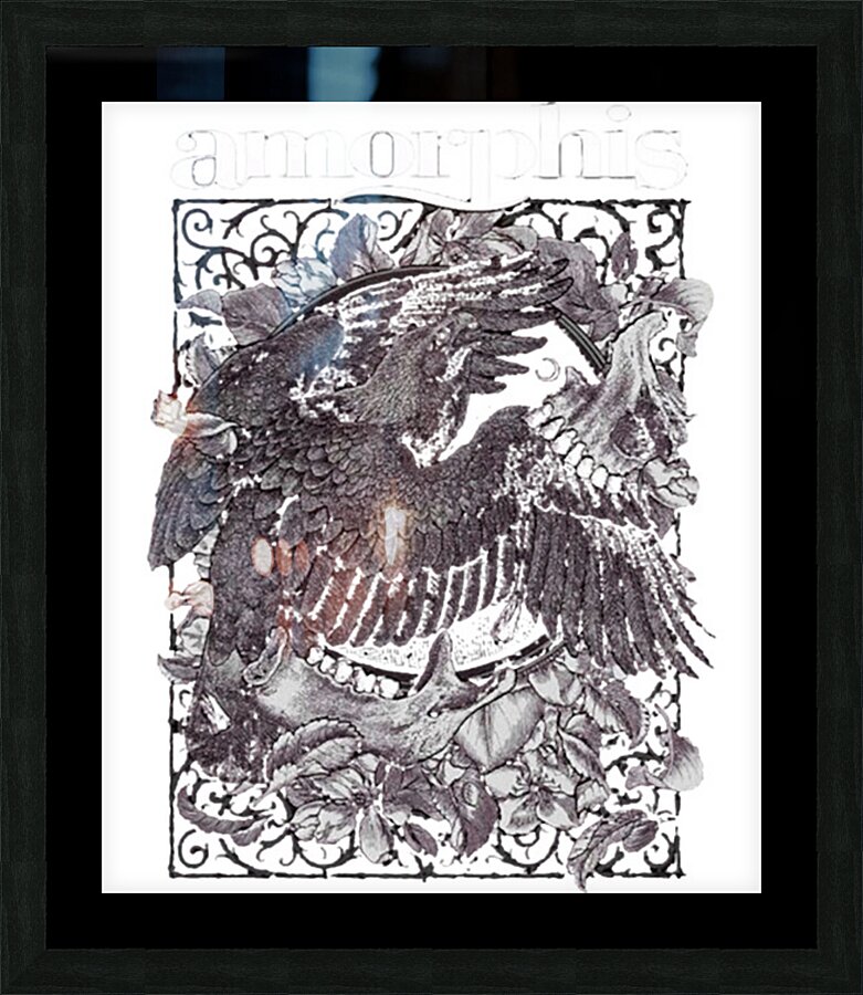 Amorphis 20 Picture Frame print