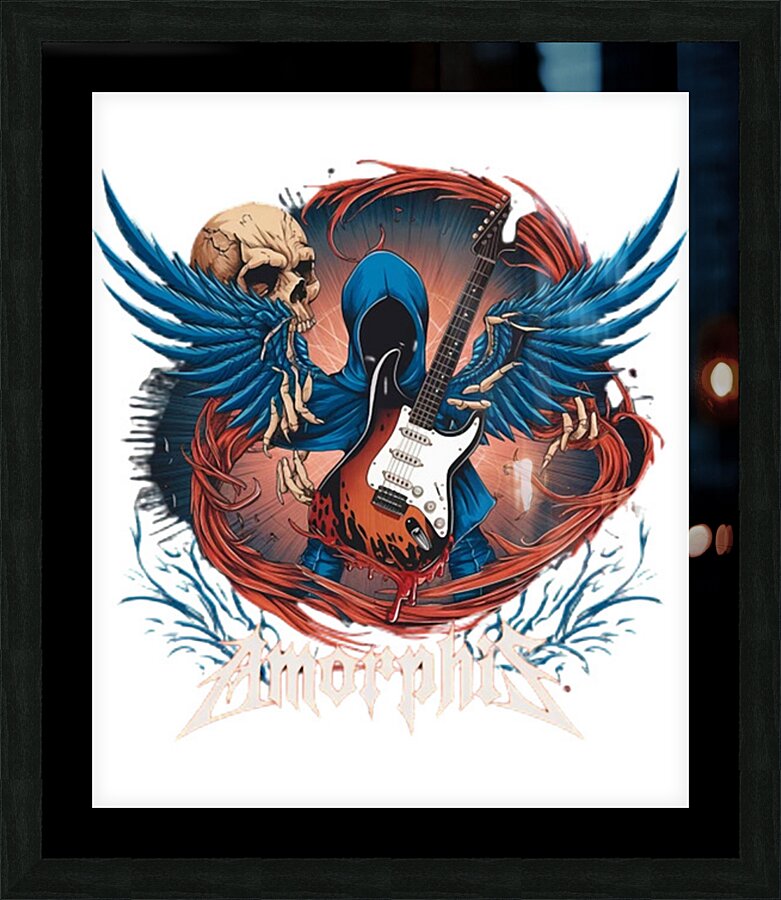 Amorphis 22 Picture Frame print