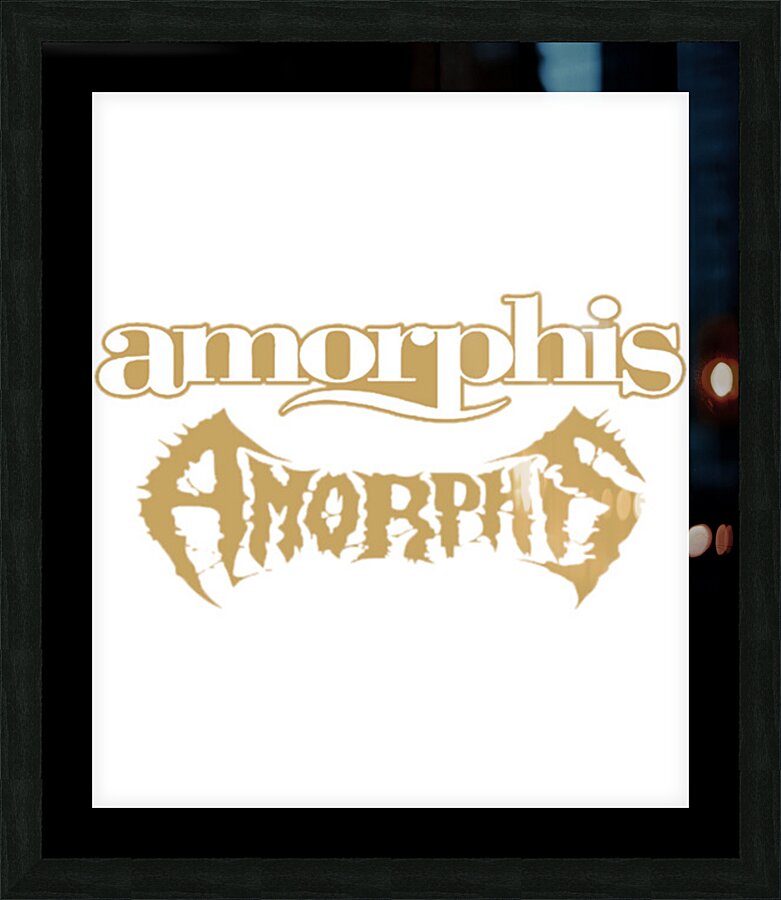 Amorphis 23 Picture Frame print