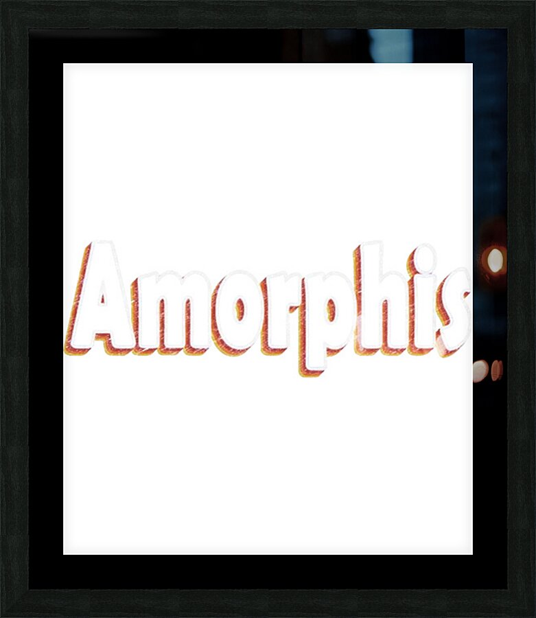 Amorphis 24 Picture Frame print
