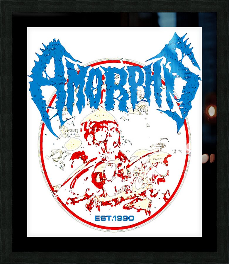 Amorphis 25 Picture Frame print