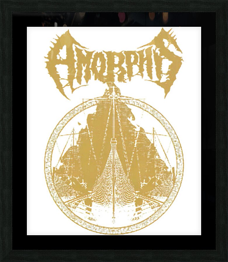 Amorphis 26 Picture Frame print