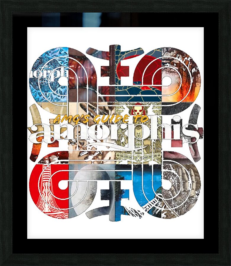 Amorphis 27 Picture Frame print
