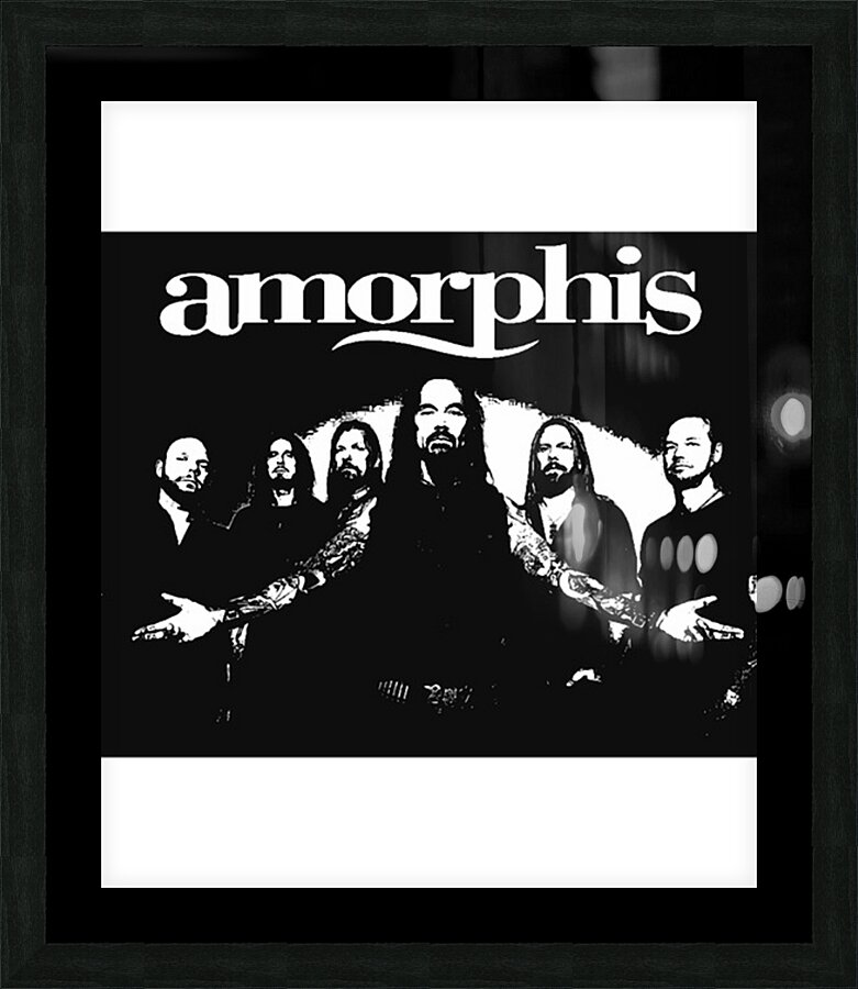 Amorphis 29 Picture Frame print