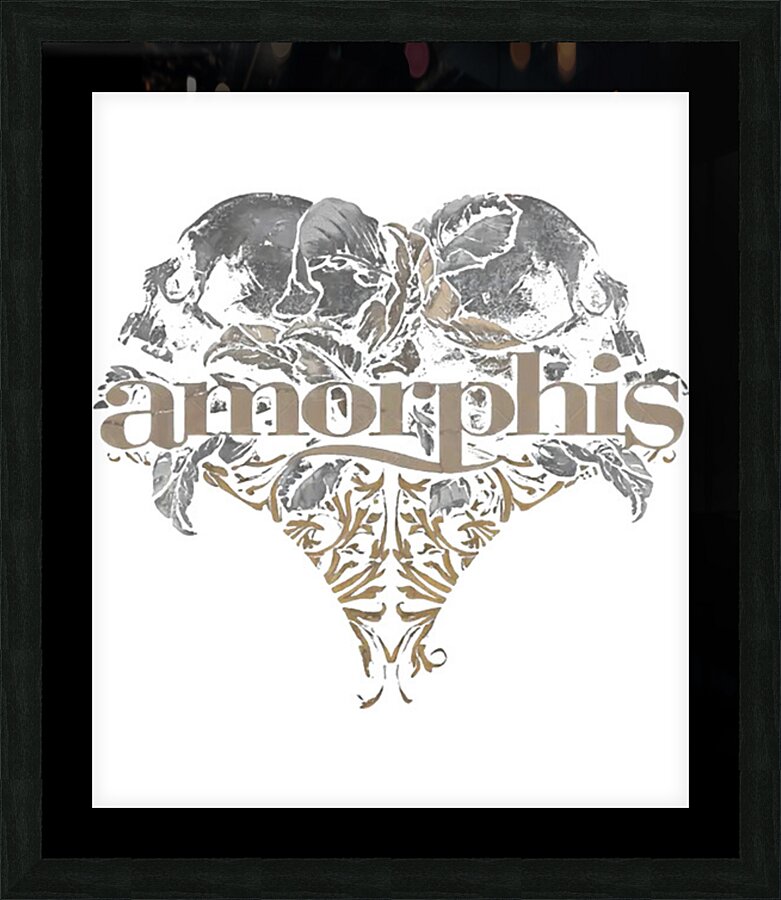 Amorphis 30 Picture Frame print