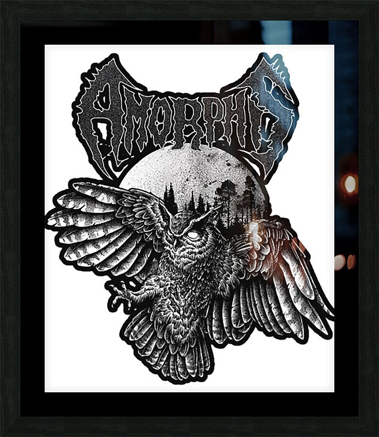 Amorphis 31 Picture Frame print