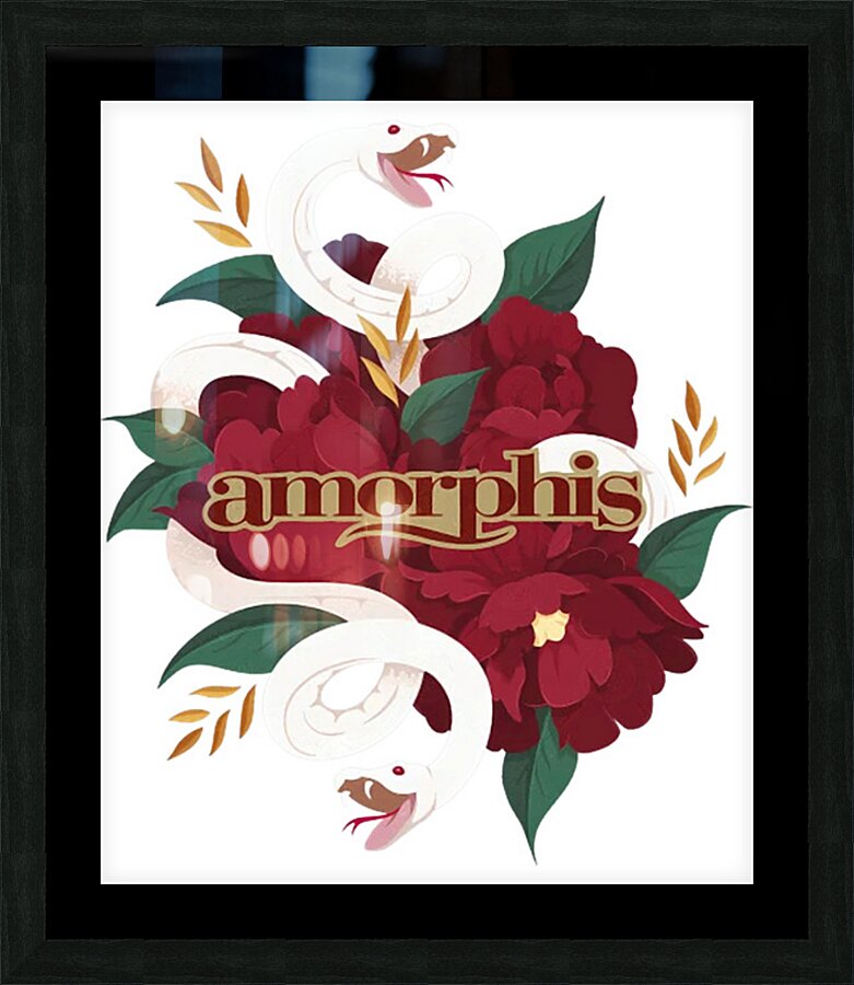 Amorphis 32 Picture Frame print