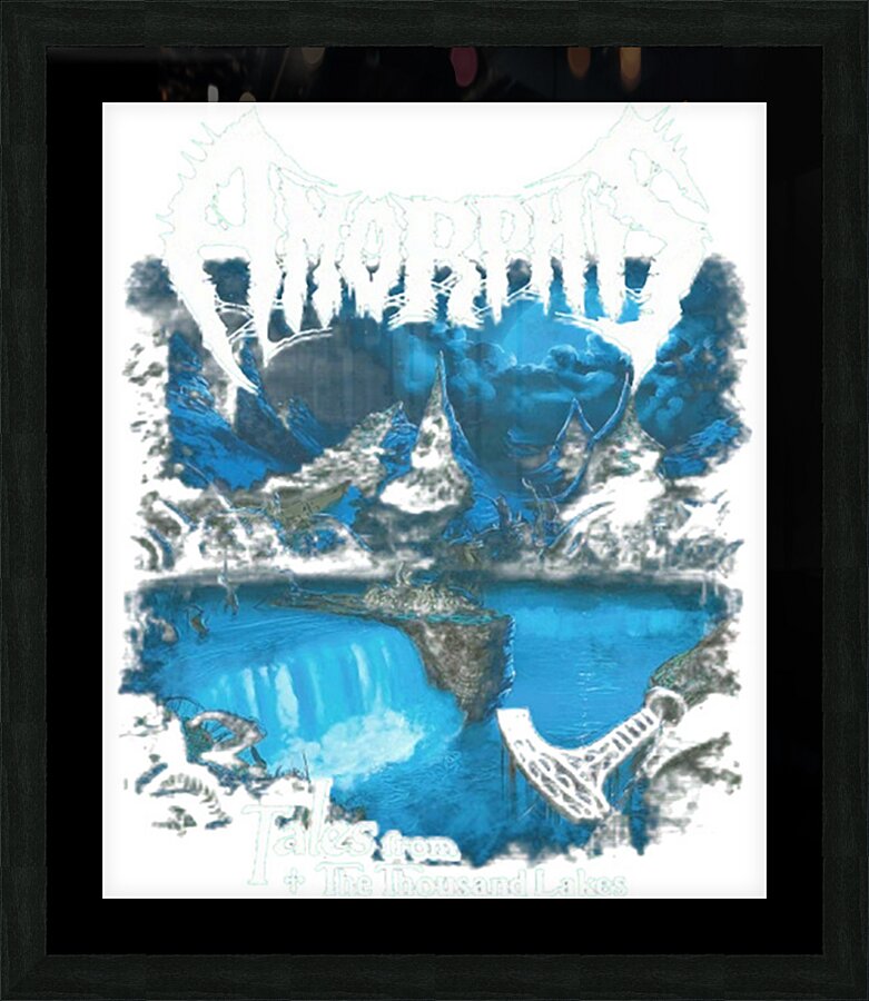 Amorphis 33 Picture Frame print