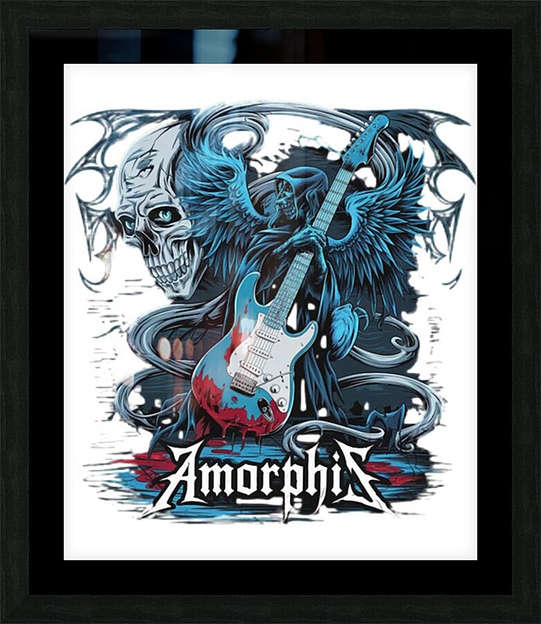 Amorphis 38 Picture Frame print