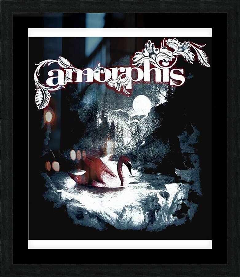 Amorphis 39 Picture Frame print