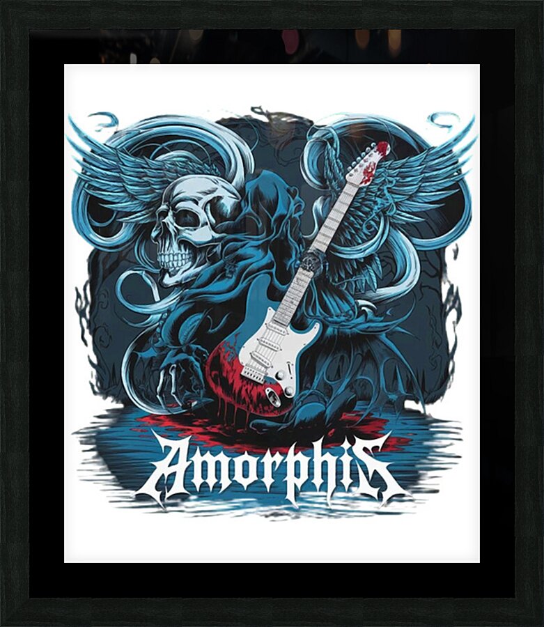 Amorphis 42 Picture Frame print