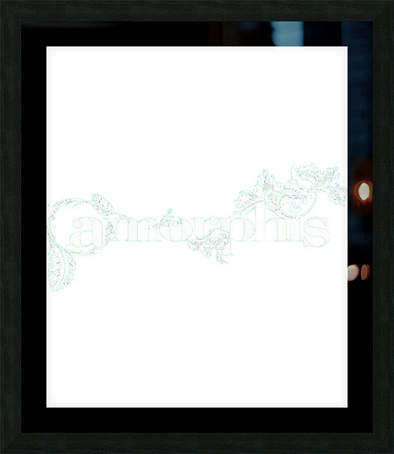 Amorphis 45 Picture Frame print