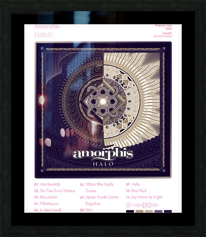Amorphis 46 Picture Frame print