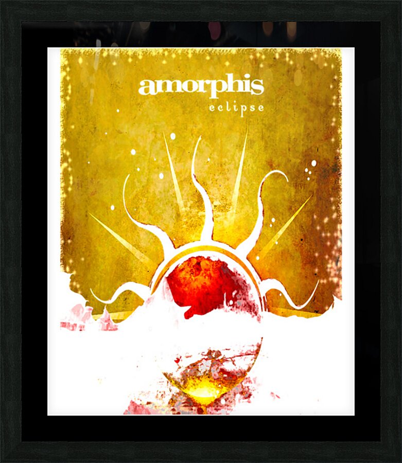 Amorphis 48 Picture Frame print