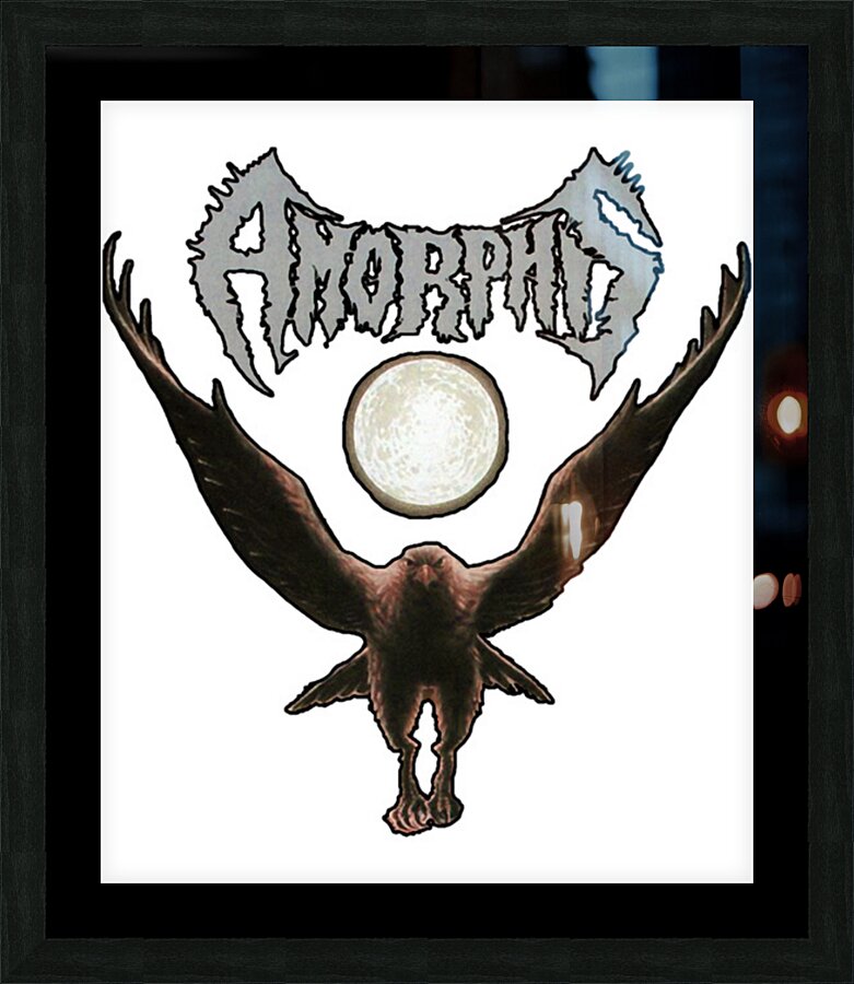 Amorphis 49 Picture Frame print