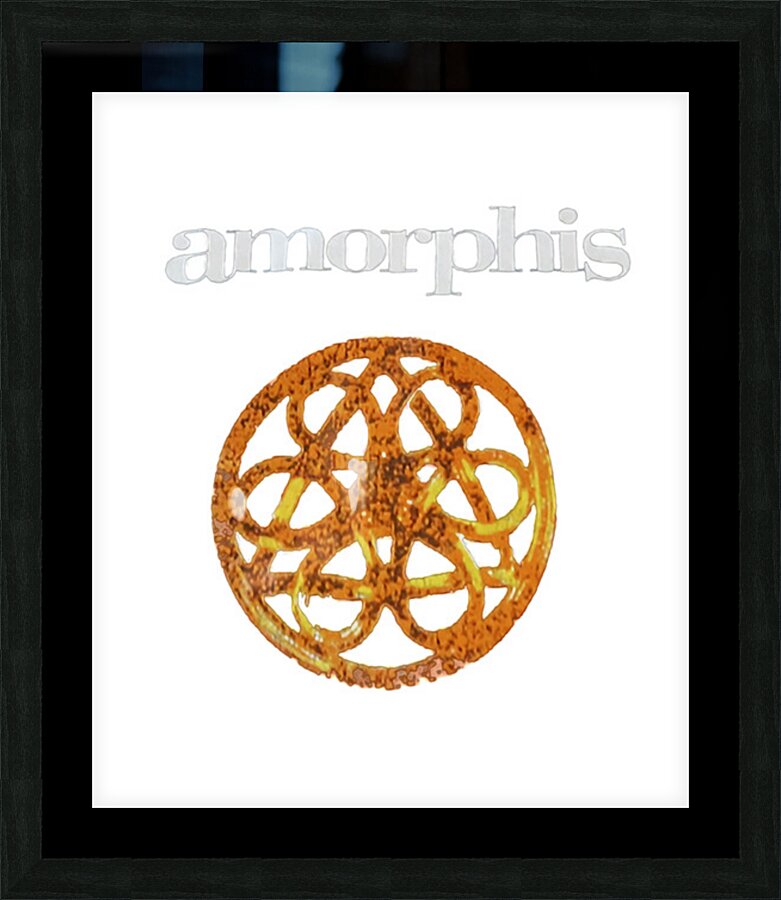 Amorphis 53 Picture Frame print