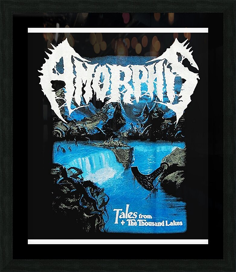 Amorphis 54 Picture Frame print