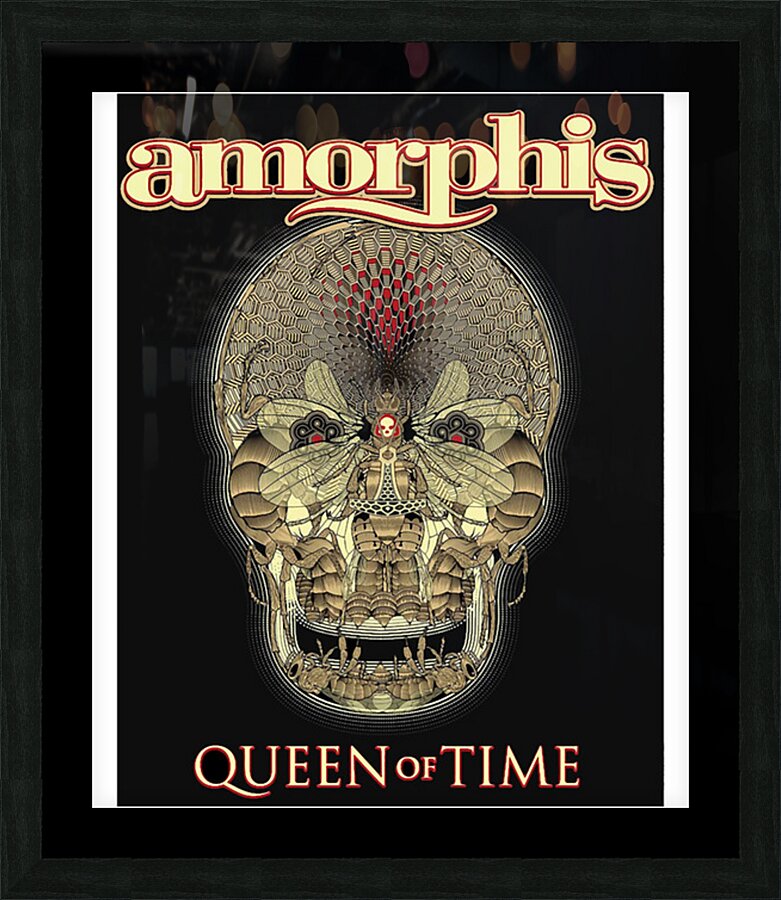 Amorphis 55 Picture Frame print