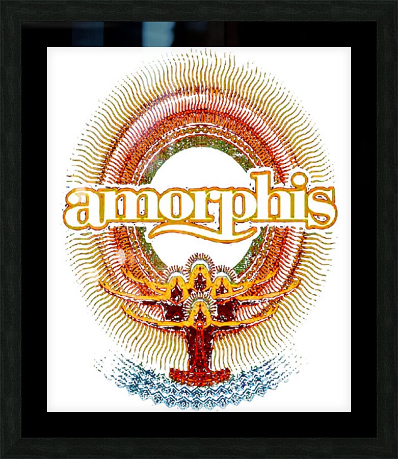 Amorphis 58 Picture Frame print
