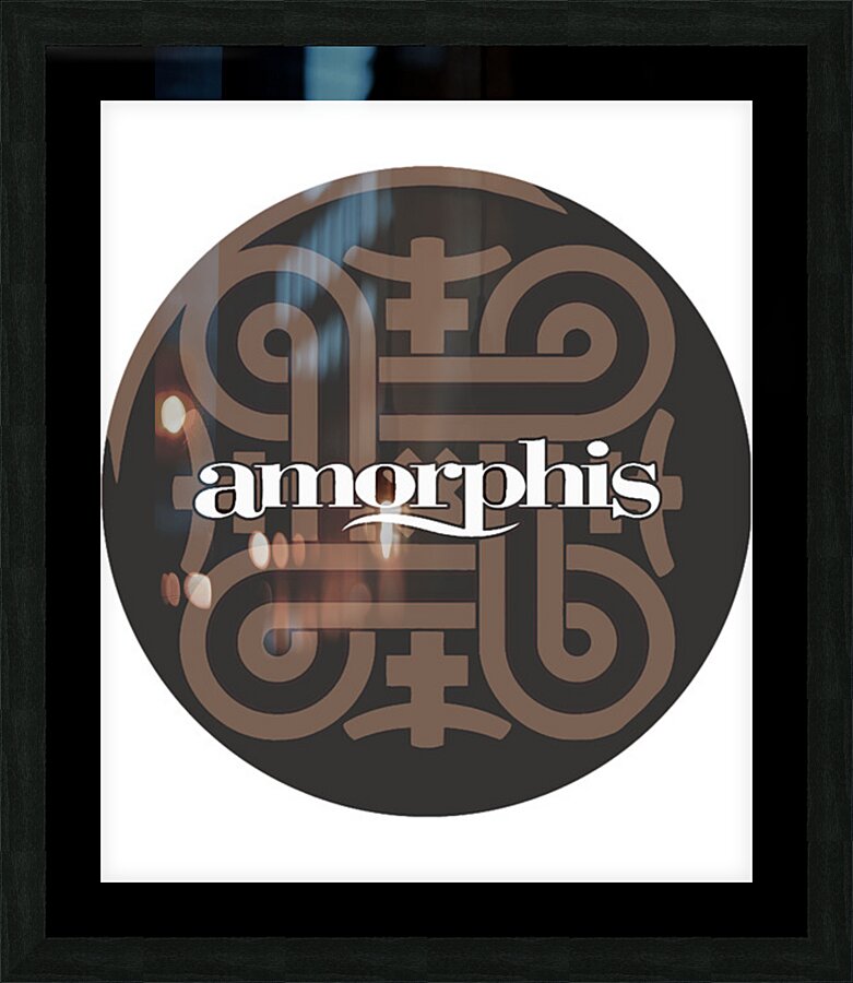 Amorphis 59 Picture Frame print