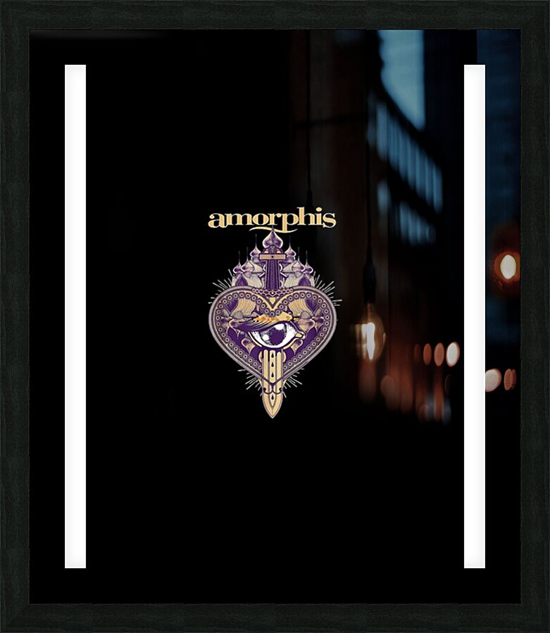 Amorphis 60 Picture Frame print